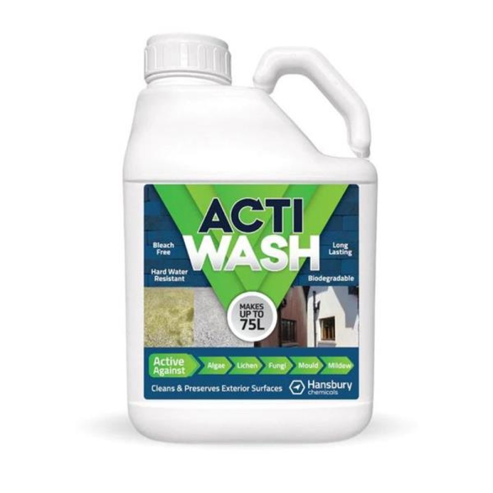 5LT ACTIWASH BLEACH FREE DOMESTIC