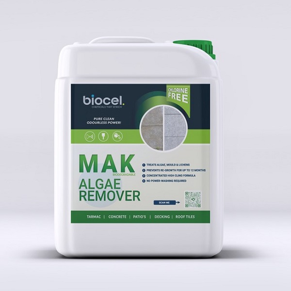 Biocel Max Algae Remover - 5litre