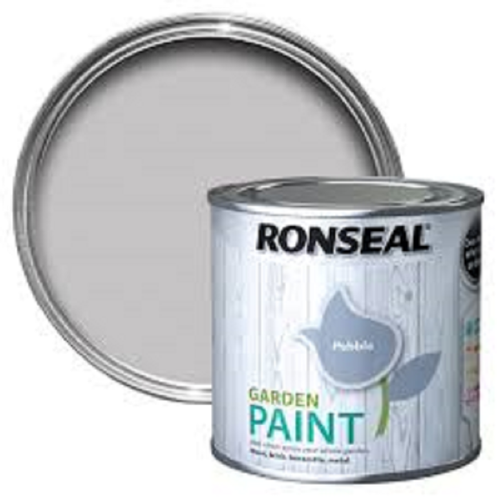 250ML RONSEAL GARDEN PAINT PEBBLE