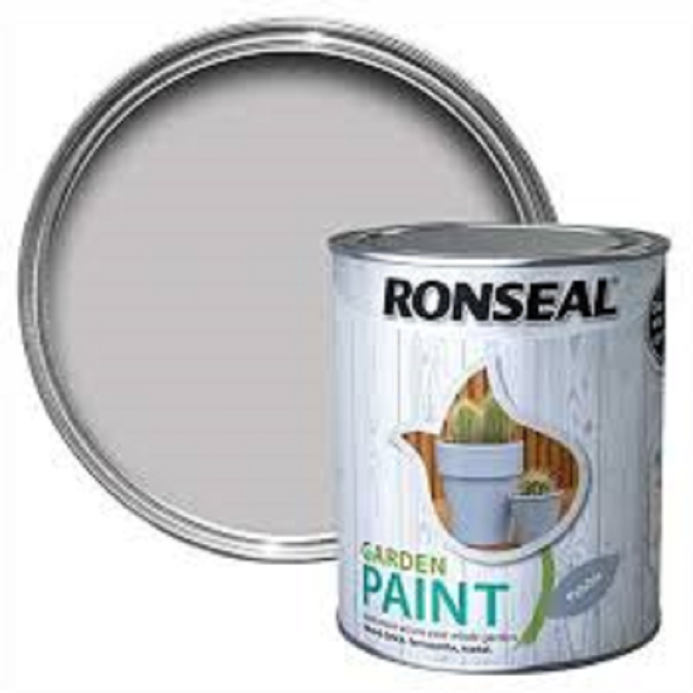 750ML RONSEAL GARDEN PAINT PEBBLE