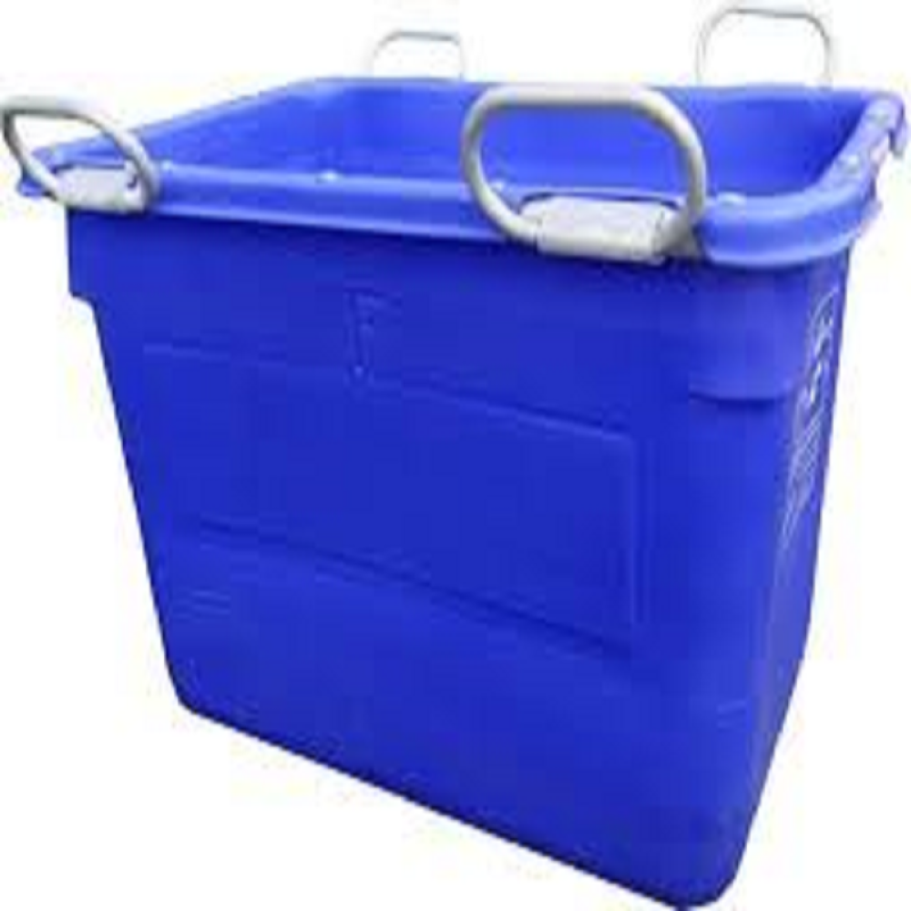 TELEPORTER MORTAR BIN 330L 4HANDLE