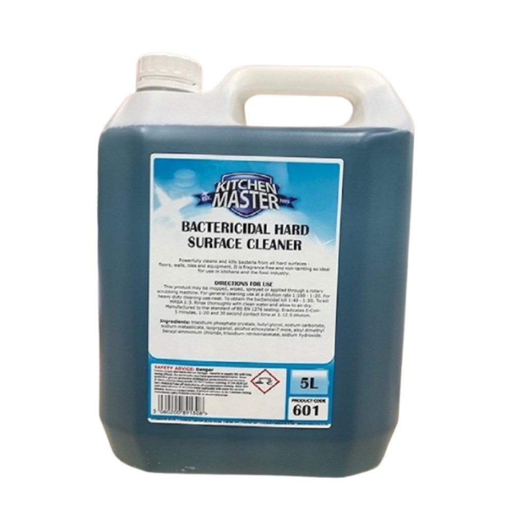 BACTERCIDAL HARD SURFACE CLEANER - 601