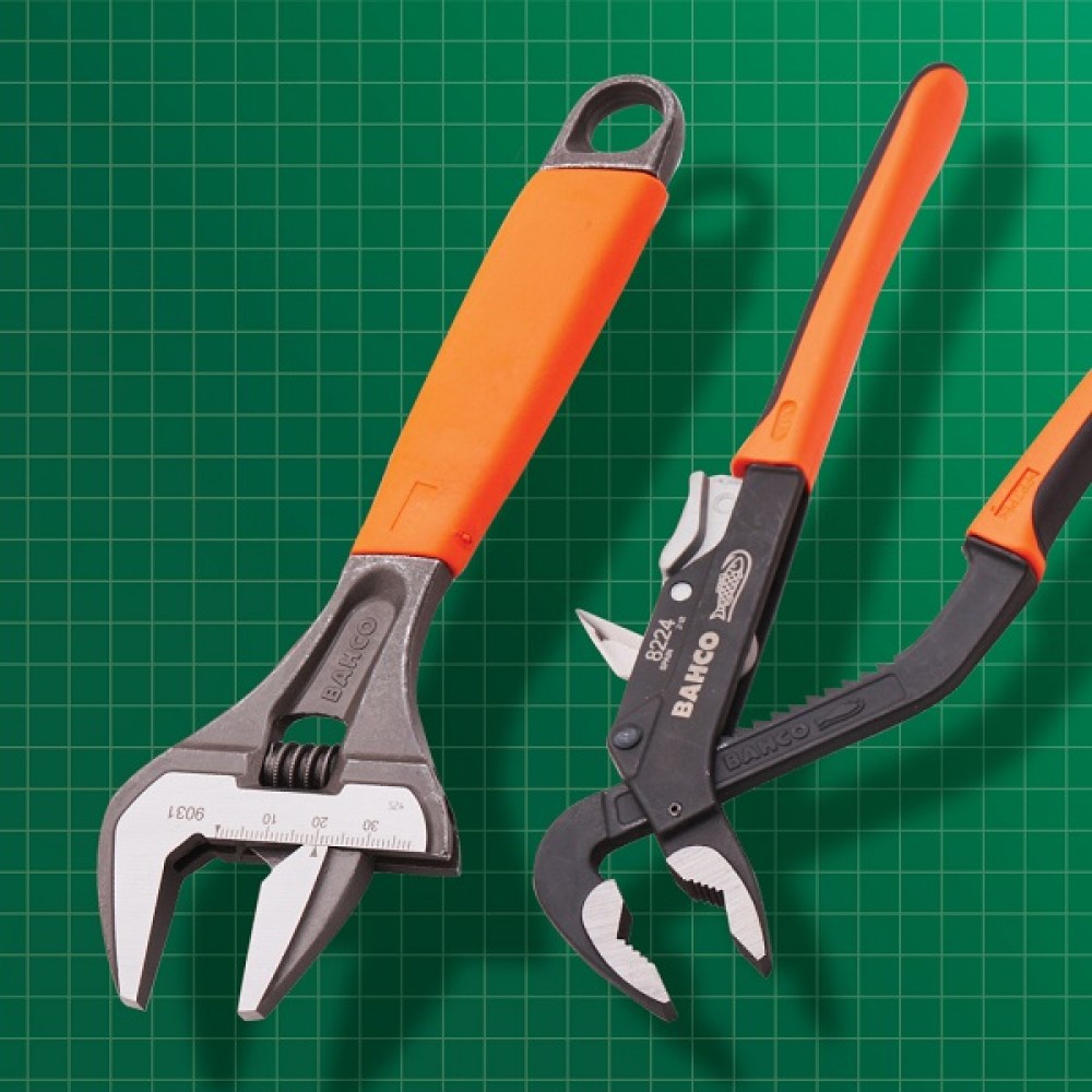 Bahco Adjustable Waterpump & Plier Set
