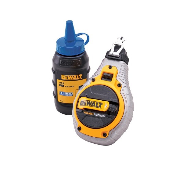 DeWalt Chalk Line & Blue Chalk Set