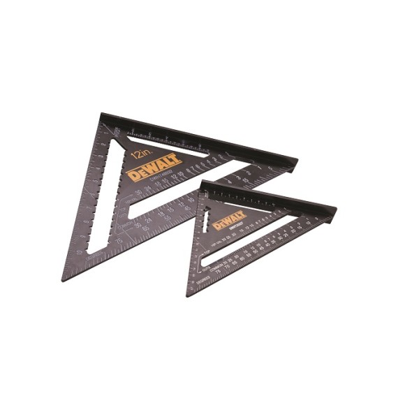 DeWalt Rafter Square Twin Pack 175mm (7") & 300mm (12")