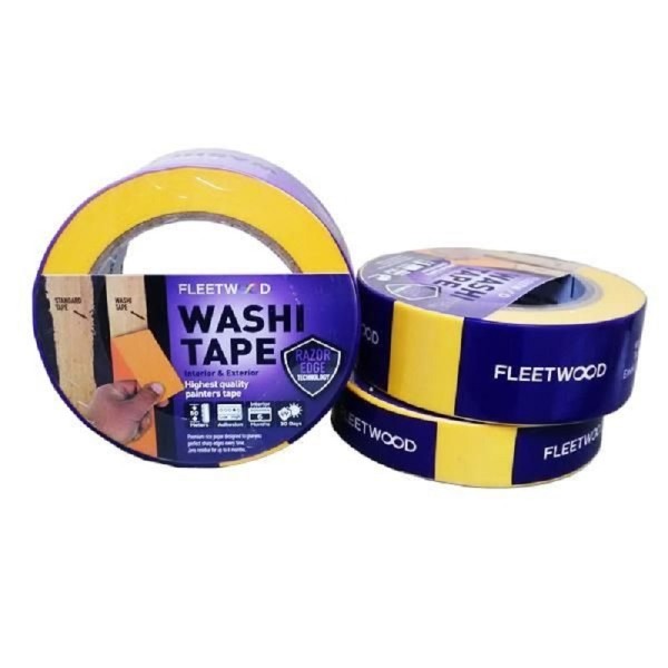 1" FLEE/W WASHI PAINTER MASKING TAPE INT/EXT