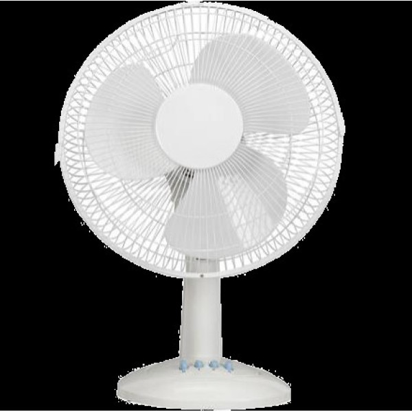 12" OSCILLATING DESK FAN