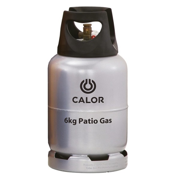 GAS 6KG PATIO -  GREY