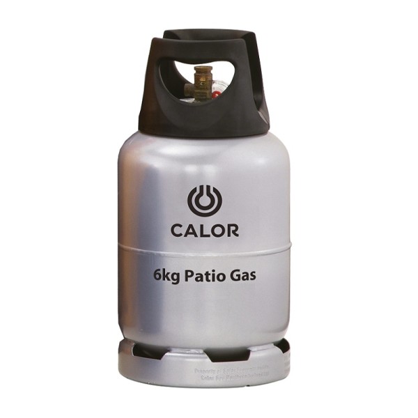 GAS 6KG PATIO -  GREY