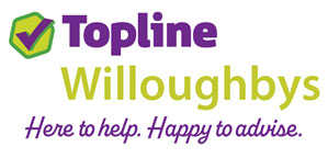 TOPLINE WILLOUGHBYS Logo