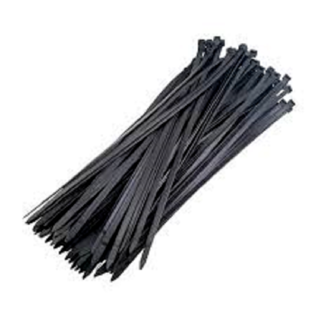 Picture of CABLE TIES BLACK 4.8MM X 200MM