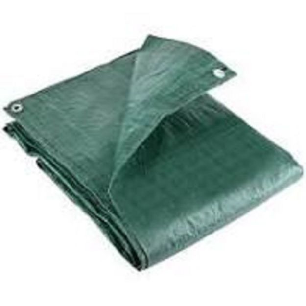 Picture of HEAVY DUTY TARPAULIN COVER GREEN 10MT X15MT