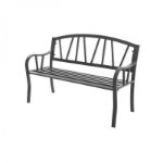 Picture of HOUSTON BENCH - GRAPHITE 