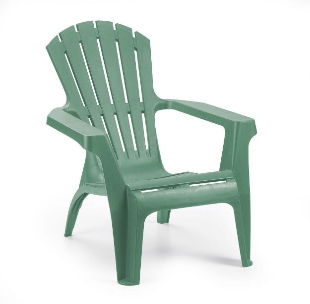 DOLOMITI GARDEN CHAIR TEAL GREEN