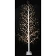 Picture of 2.1M (7') WHITE NOEL BIRCH LED TREE - WARM WHITE