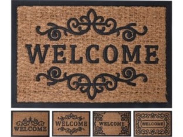 Picture of DOORMAT "WELCOME" 60 X 40CM