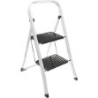 Picture of 2 STEP STEP LADDER BLACK & WHITE