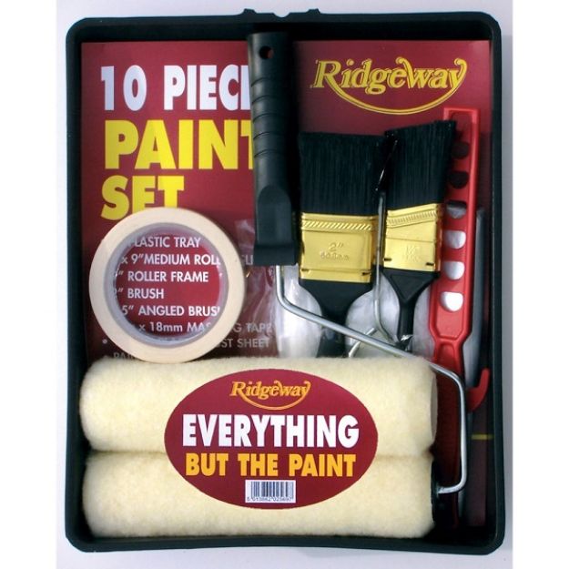 Picture of 9" RIDGEWAY  EVERYTHING BUT THE PAINT SET