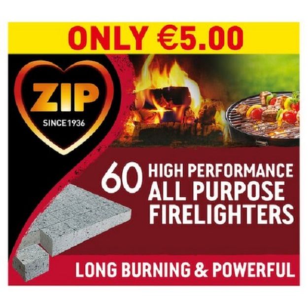 Picture of ZIP FIRELIGHTERS (PK60)