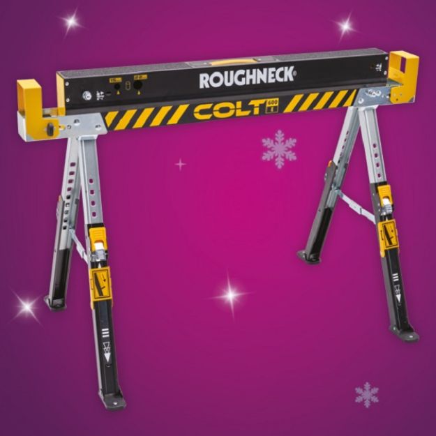 Picture of ROUGHNECK COLT FOLDING STEEL SAWHORSE