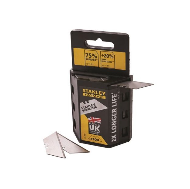 Picture of STANLEY FATMAX REPLACEMENT BLADES PK100