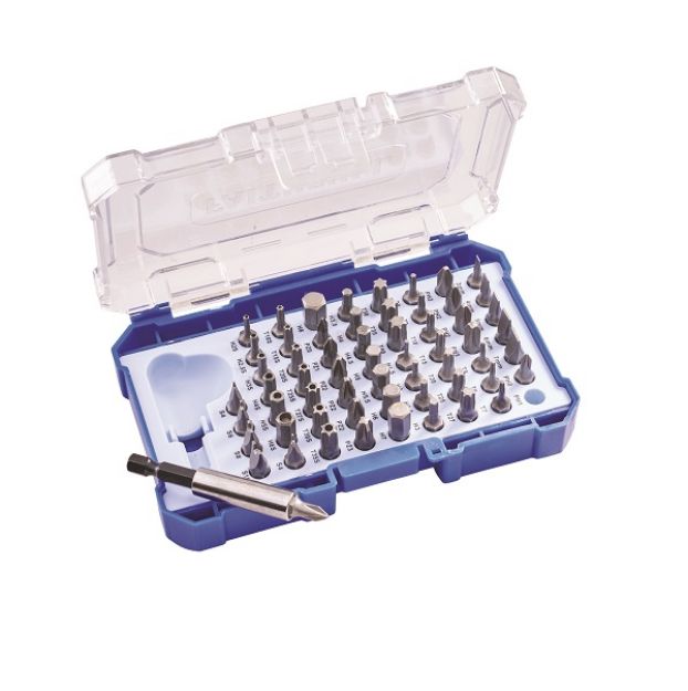 Picture of FAITHFULL 61 PIECE SECURITY BIT SET