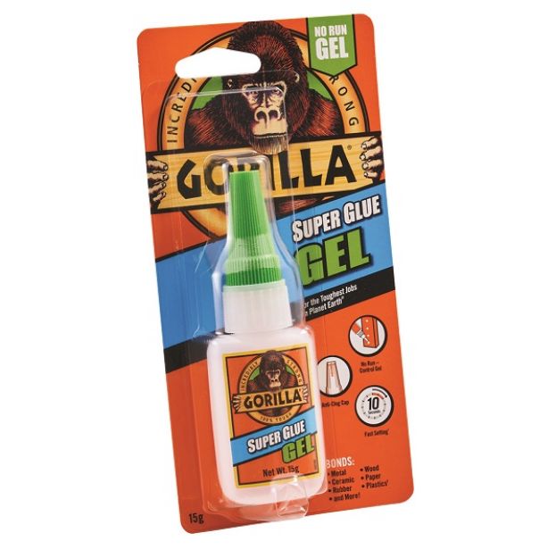 Picture of GORILLA 15G SUPER GLUE GEL