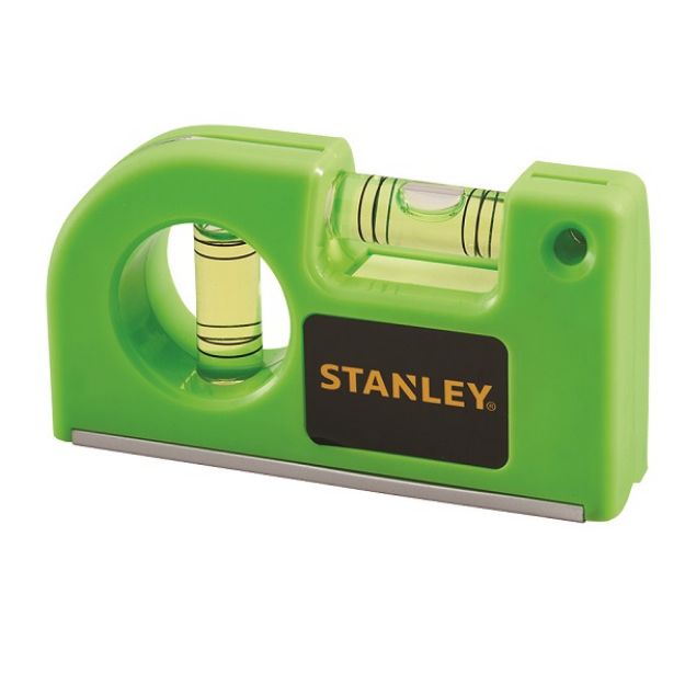 Picture of STANLEY HI VIS POCKET LEVEL