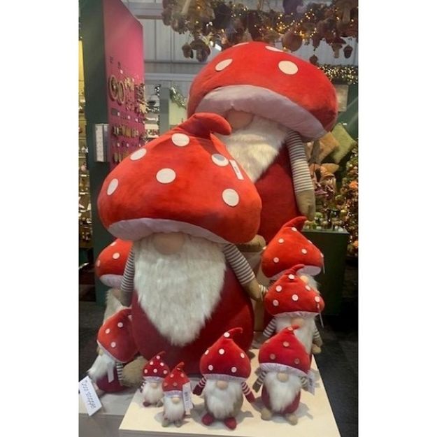 Picture of MUSHROOM GNOME - 66CM