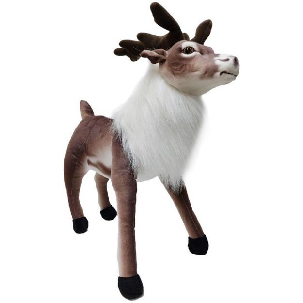 Picture of PLUSH STANDING REINDEER - 60CM