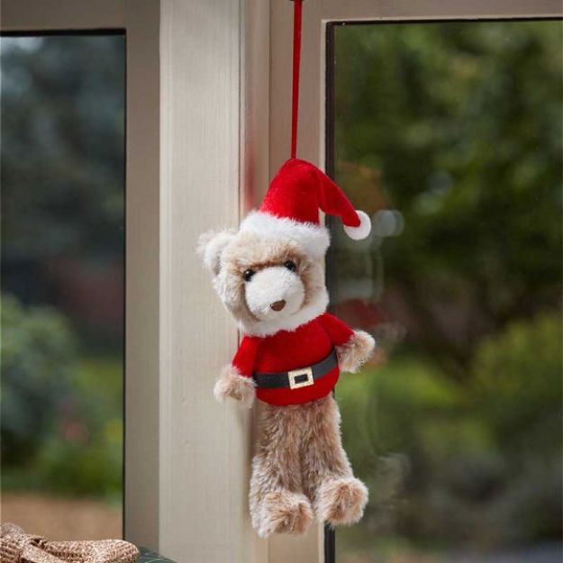 Picture of TEDDY SANTA PENDANT