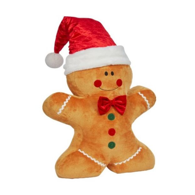 Picture of GINGERBREAD MAN JUMBO