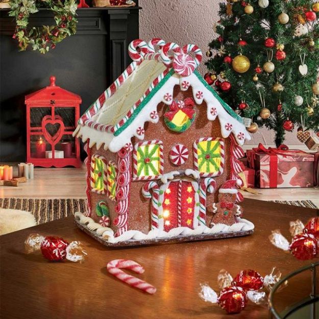 Picture of GINGERBREAD CANDY CHALET