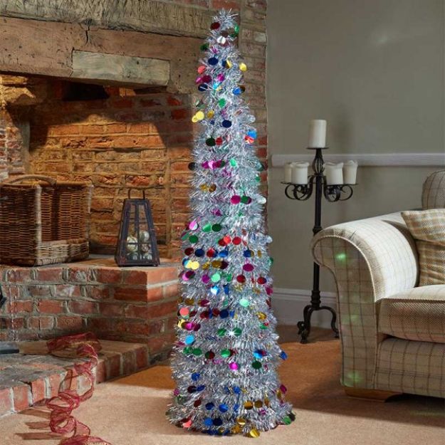 Picture of POP-UP GATSBY TREE 1.5M - SILVER