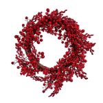 Picture of BERRY BURST WREATH - 60CM