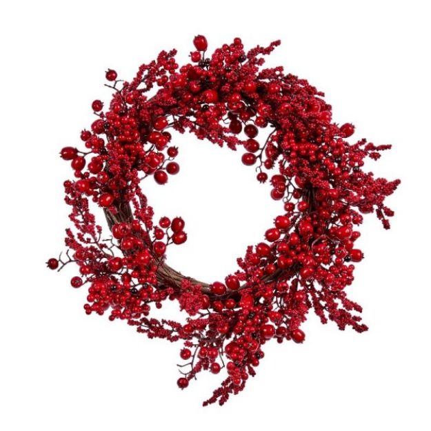 Picture of BERRY BURST WREATH - 60CM