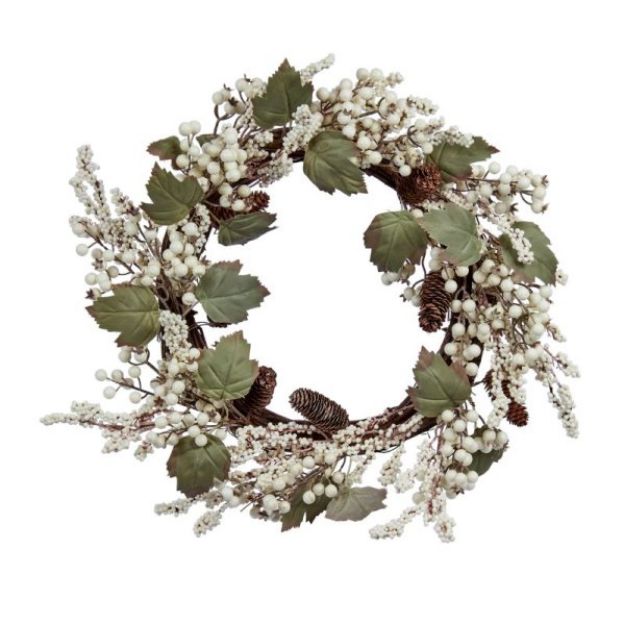 Picture of WINTER BERRY WREATH - 60CM