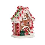 Picture of GINGERBREAD FROSTY CANDY COTTAGE