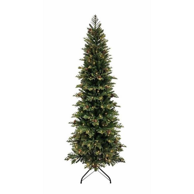 Picture of 6.5' BOSK PUZZLEWOOD FIR TREE - PRE LIT