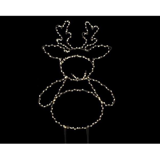 Picture of MICRO LED METAL REINDEER - 47CM