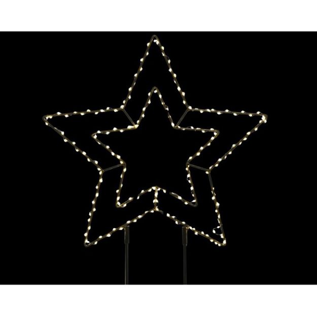 Picture of MICRO LED METAL STAR - 38CM