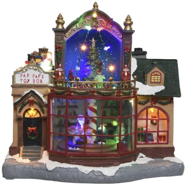 Picture of LED CHRISTMAS TOY SHOP SCENE