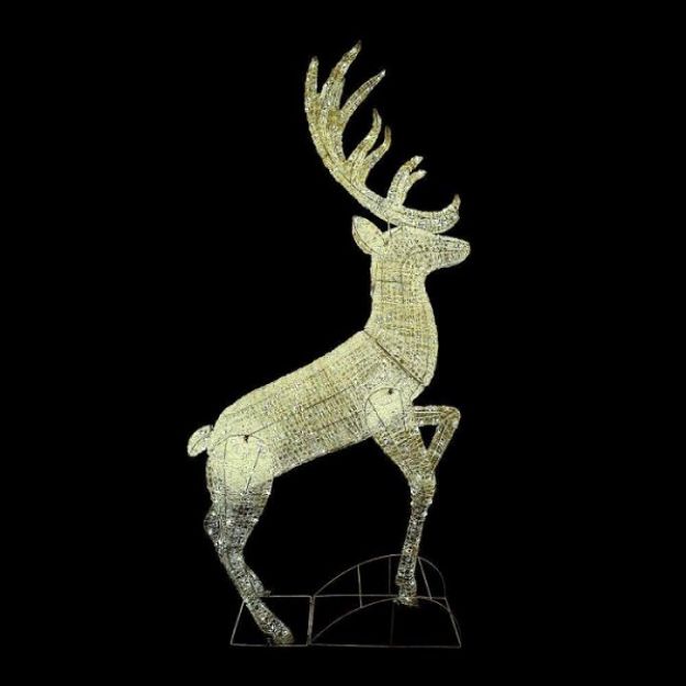 Picture of REINDEER 2.25M LED SOFT ACRYLIC - Warm White