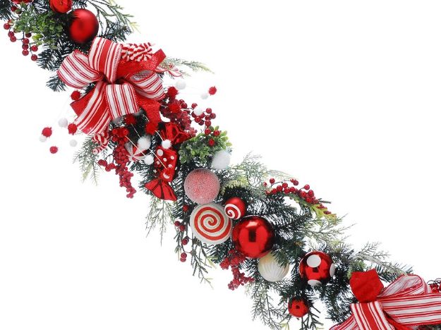 Picture of GARLAND CANDY SWEET & RED BERRIES 180CM