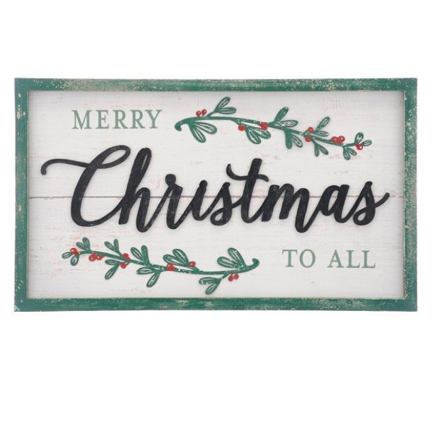 Picture of CHRISTMAS SIGN 60CM