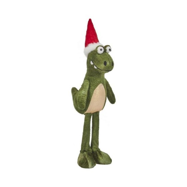 Picture of GREEN FESTIVE DINO - MEGA