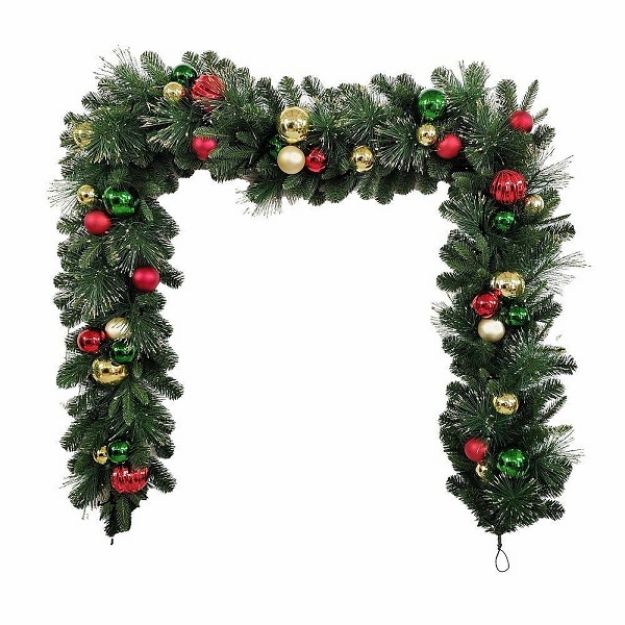 Picture of BOSK CHANTRY DECORATED GARLAND 9' X 12"