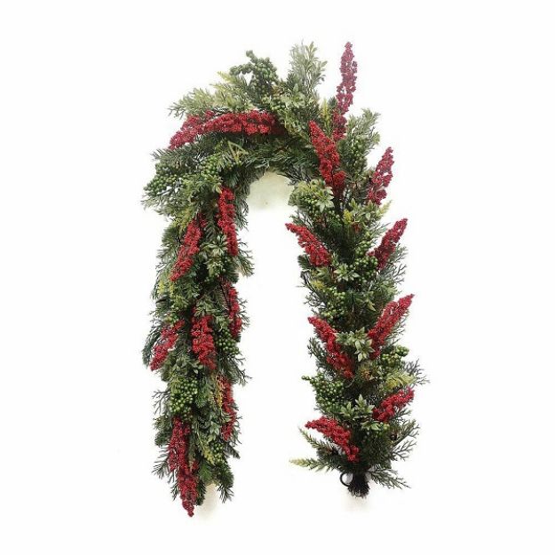 Picture of BOSK PINE BERRY GARLAND - 9' X 10"